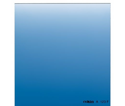 Cokin A123M átmenetes kék B2-Full S méret