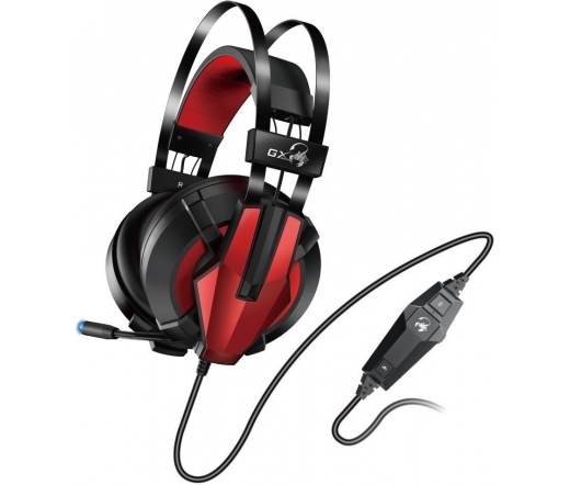 GENIUS Headset HS-G710V Black / Red