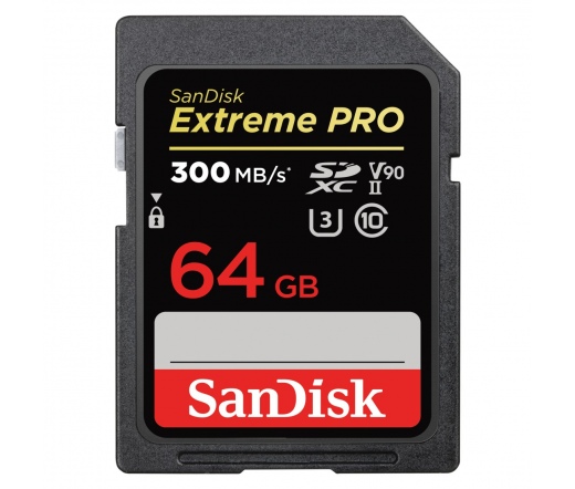 Sandisk Extreme PRO SDXC 64GB 