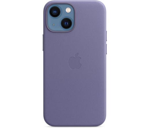 Apple iPhone 13 mini MagSafe bőrtok akáclila