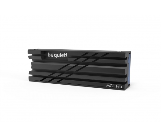 BE QUIET MC1 Pro M.2 2280 SSD hűtőborda