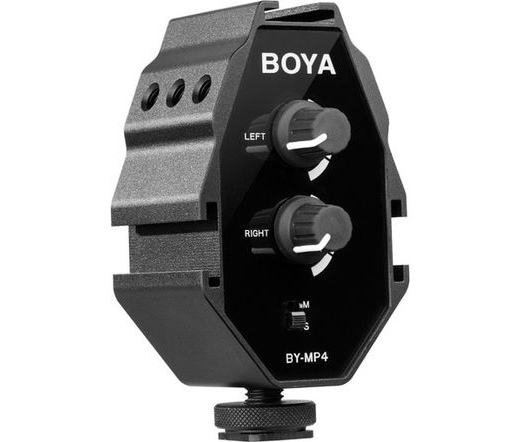 Boya BY-MP4 3,5 mm-es audioadapter