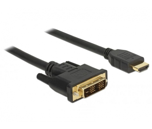 Delock DVI-D 18+1 Single Link > HDMI 1m