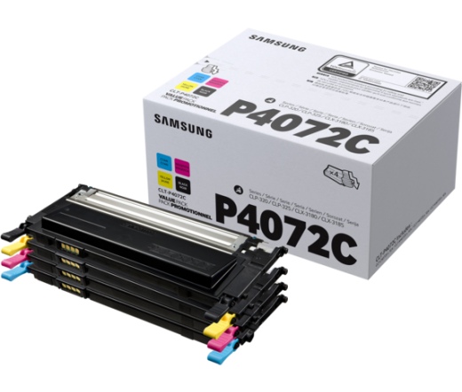 HP/Samsung CLT-P4072C Colour Kit (C/M/Y/K)