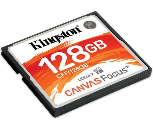 Kingston Canvas Focus CF 128GB