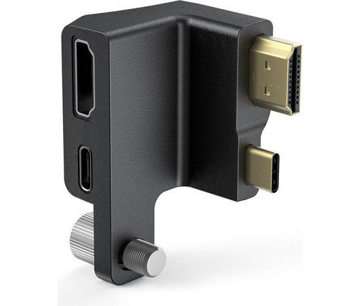 SmallRig HDMI & Type-C Right-Angle Adapter for ...