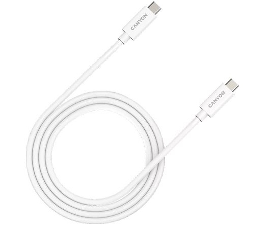 Canyon UC-44 USB4 teljes funkcionalitású 1m fehér