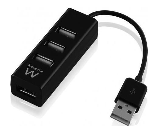 Ewent USB 2.0 4 portos hub