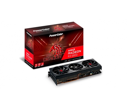PowerColor Red Dragon AMD Radeon RX 6800
