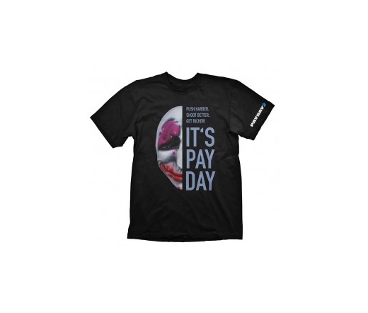 Payday 2 T-Shirt "Hoxton Mask", XXL