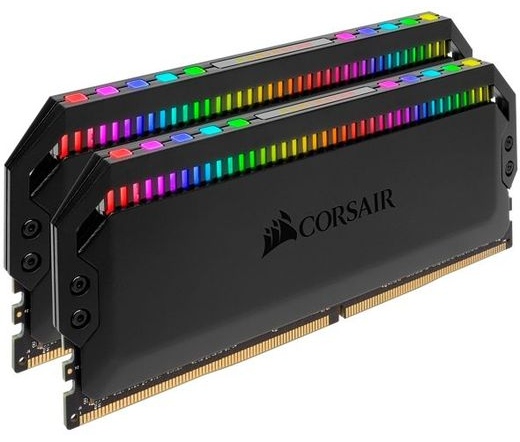 Corsair Dominator Platinum RGB DDR4-3600 64GB kit2