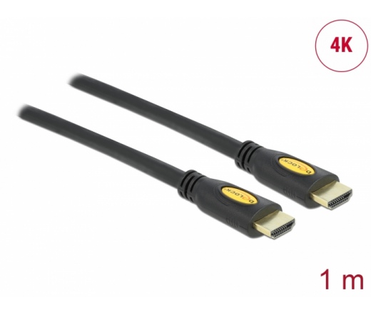 DELOCK Cable High Speed HDMI with Ethernet - A mal