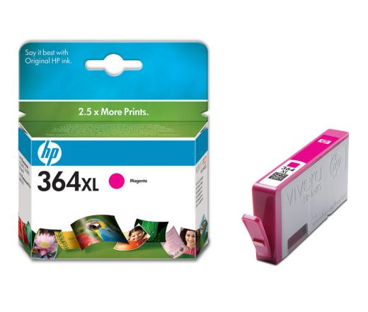 HP CB324EE (364) tintapatron XL Bíbor