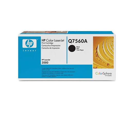 HP Q7560A toner Fekete