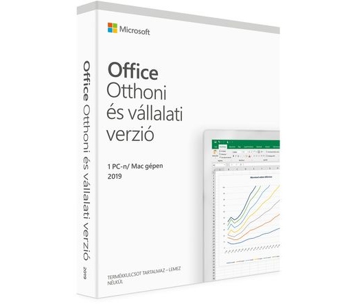 Microsoft Office 2019 Otthoni és kisvállalati ver.