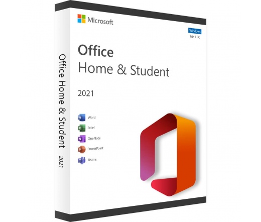 Microsoft Office Home & Student 2021 - 1 PC/MAC - 