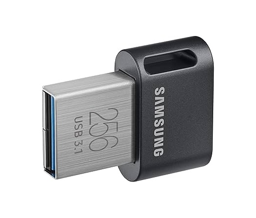 Samsung 256GB Fit Plus szürke USB 3.1