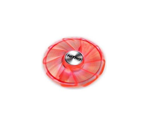 Sapphire NITRO Gear piros LED ventilátor