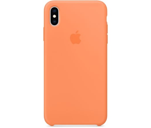 Apple iPhone XS Max szilikontok papaja