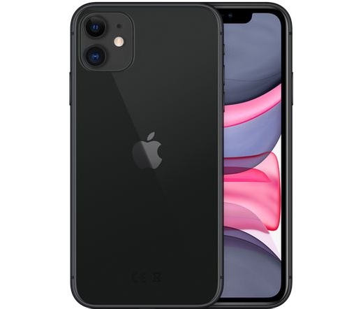 Apple iPhone 11 256GB fekete 2020