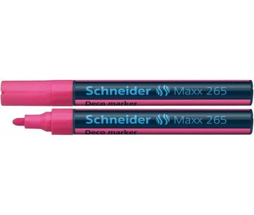 Schneider Krétamarker, 2-3 mm, rózsaszín
