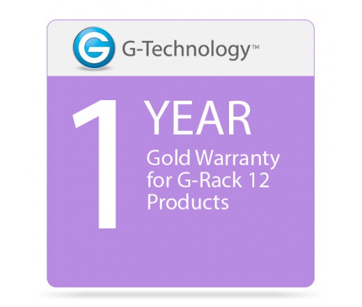 G-Technology G-Rack 12 Support 1-Year Gold