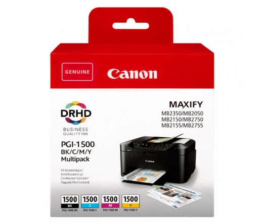 Canon PGI-1500 Fekete+színes tintapatron 