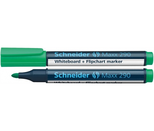 Schneider Tábla- és flipchart marker, zöld