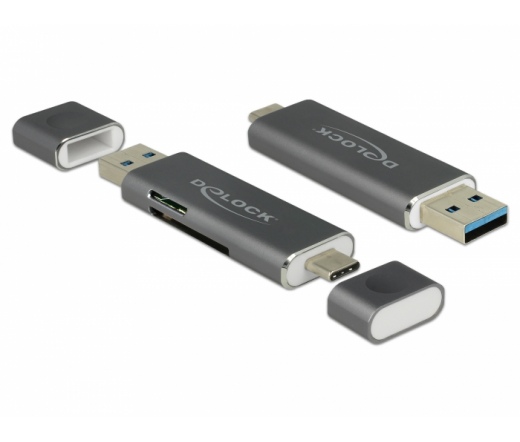 Delock USB 3.1 Type-C/A SD/microSD/MMC