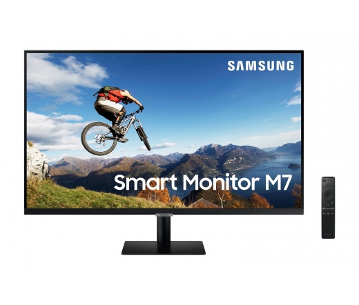 Samsung 32" Smart Monitor LS32AM700URXEN 