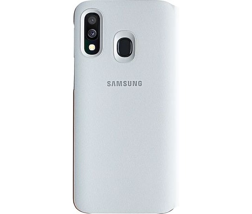 Samsung Galaxy A40 flip tok fehér