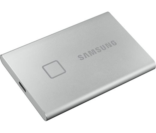 Samsung T7 Touch SSD 500GB ezüst