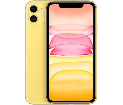 Apple iPhone 11 64GB sárga 2020