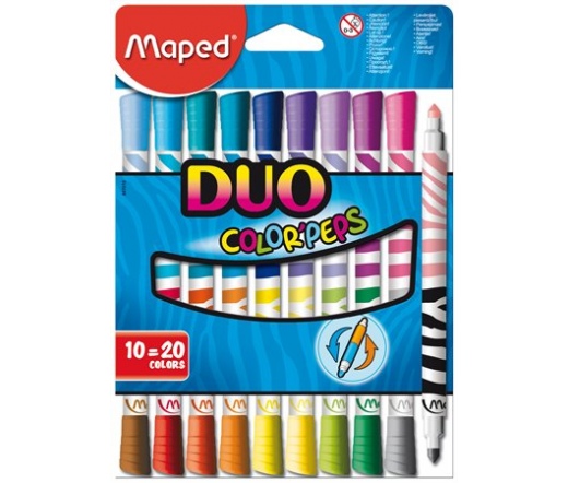 Maped Filctoll "Color`Peps Duo" 20 szín