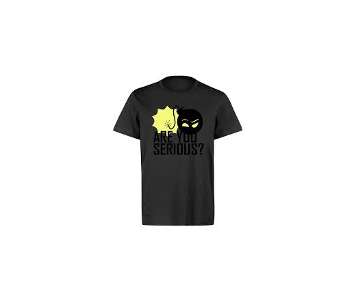 Serious Sam T-Shirt "Are You Serious", S