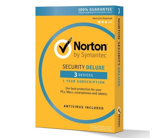 SW Norton Security 3.0 Deluxe 1User 3Device 1J