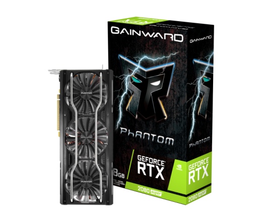 Gainward GeForce RTX 2080 SUPER Phantom, 8GB G
