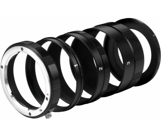 Walimex Macro Intermediate Ring Set for Nikon