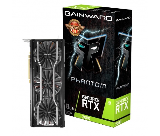 Gainward GeForce RTX 2060 Super Phantom GS, 8G