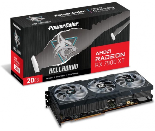 POWERCOLOR Hellhound AMD Radeon RX 7900 XT 20GB GD