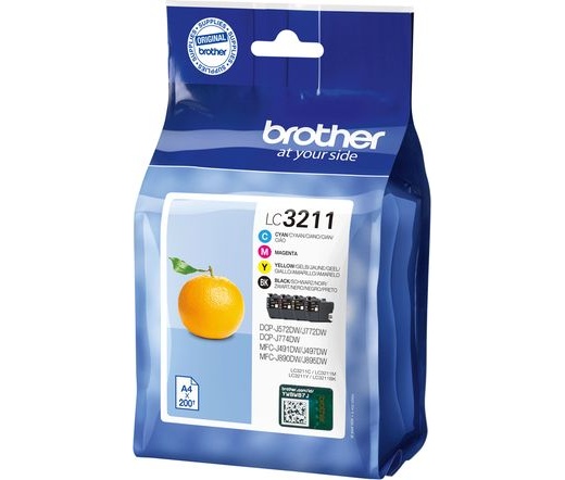 Brother LC-3211 Value Pack