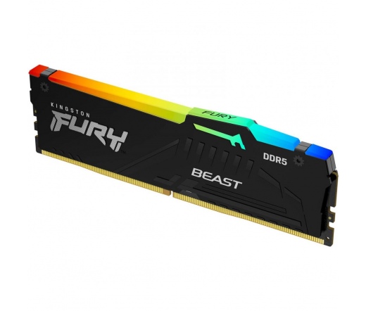 KINGSTON Fury Beast RGB DDR5 6000MHz CL40 32GB Int