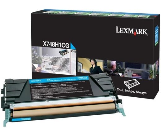 Lexmark X748 visszavételi program ciánkék