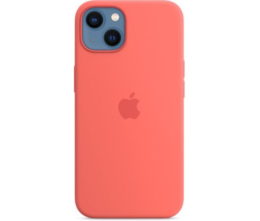 Apple iPhone 13 MagSafe szilikontok pomelópink