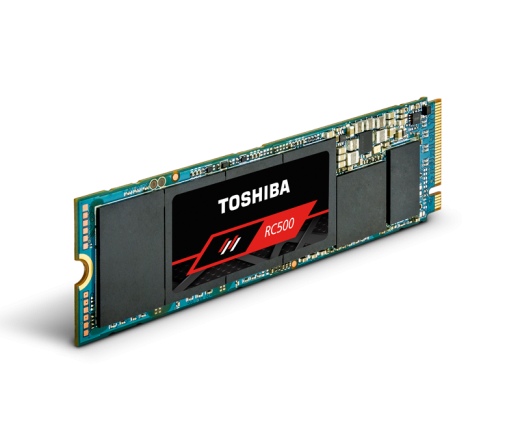 Toshiba RC500 M.2 NVMe PCIe 3.0 Gen3 x4 500GB