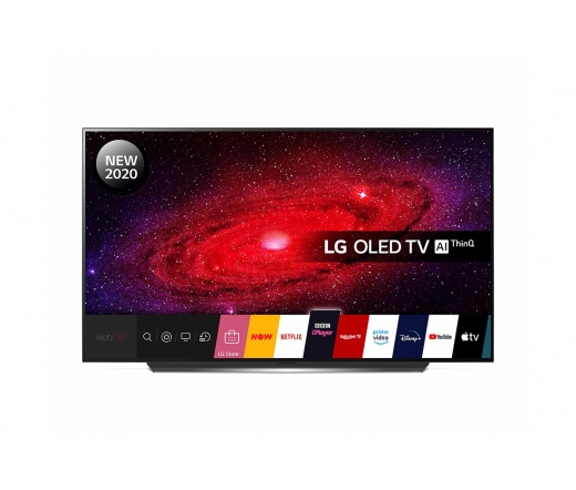 LG OLED77CX6LA Televízió