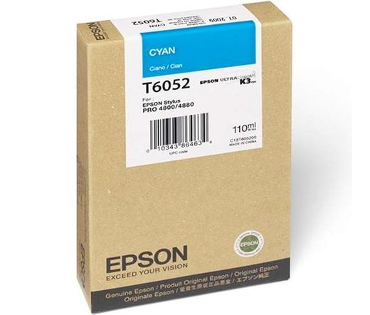 Epson T6052 ciánkék