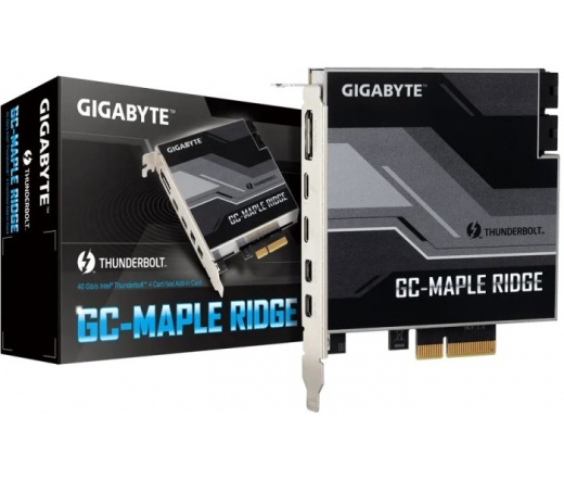 GIGABYTE 40 Gb/s Intel Thunderbolt 4 Certified Add