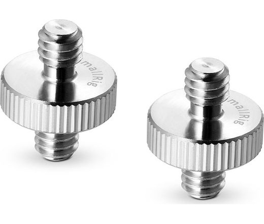SmallRig Double Head Stud with 1/4" to 1/4" thread