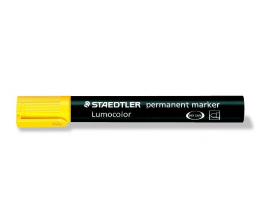 Staedtler Alkoholos marker, 2 mm, kúpos,  sárga
